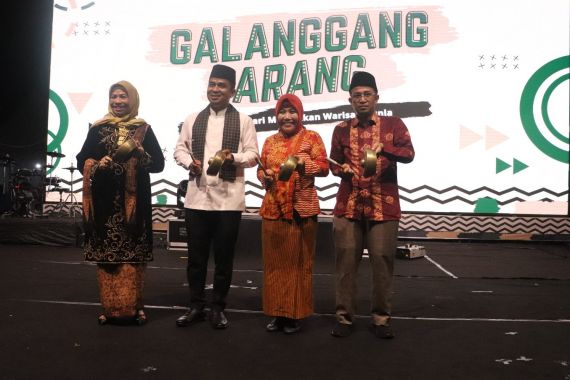 Galanggang Arang 2023 jadi Kolaborasi untuk Pengelolaan WTBOS Sawahlunto - JPNN.COM