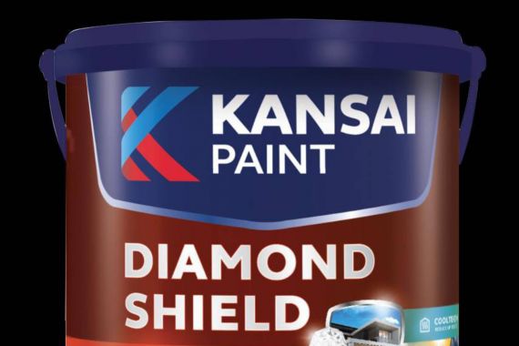 Kansai Diamond Shield 12-IN-1, Dilengkapi Inovasi Unggulan dalam Satu Cat Berkualitas - JPNN.COM