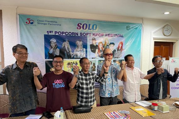 Solo 1st Popcorn Soft K-pop Concert Project Batal Digelar Hari Ini - JPNN.COM