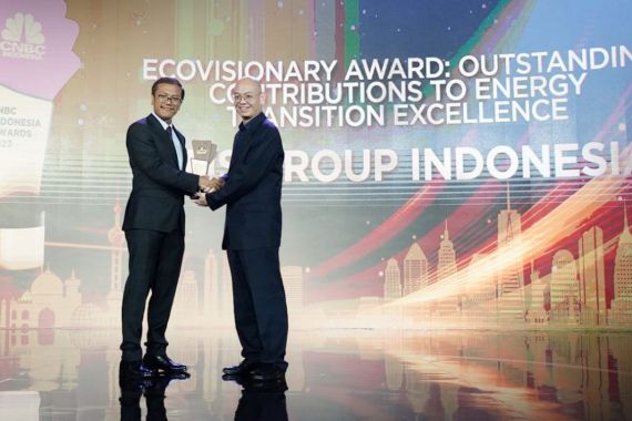 Konsisten Dukung NZE 2060, MMS Group Indonesia Raih Penghargaan - JPNN.COM