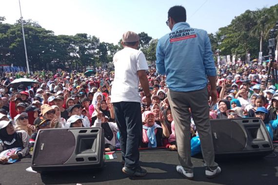 Prabowo-Gibran Bergerak Sehatkan Warga Cianjur - JPNN.COM
