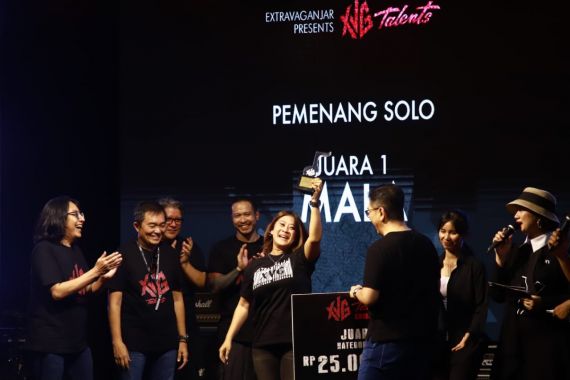 Ganjar-Mahfud: XVG Talents Angkat Kearifan Budaya Lokal untuk Industri Kreatif - JPNN.COM