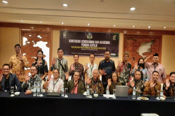Pemuda Katolik Inisiasi Gerak Bersama dan Konsolidasi Menuju Indonesia Emas 2045 - JPNN.COM