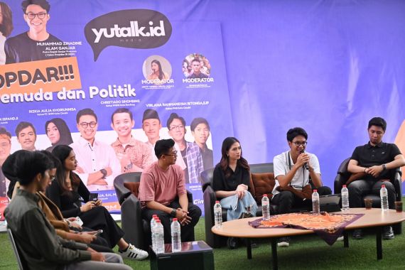 Alam Ganjar Ajak Pemuda Untuk Lebih Aktif Menyambut Indonesia Emas 2045 - JPNN.COM