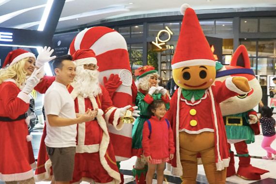 Kemeriahan Liburan Natal dengan Karakter CoComelon di Lippo Mall Puri - JPNN.COM