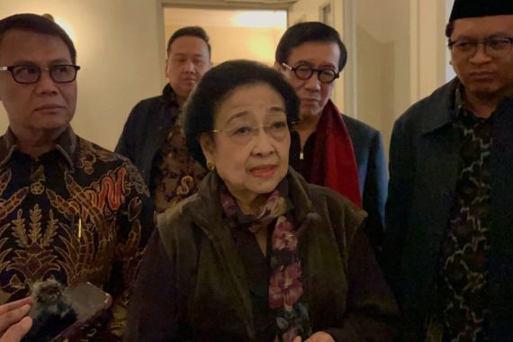 Megawati Bersama 5 Tokoh Dunia Rumuskan Pemenang Zayed Award 2024 - JPNN.COM
