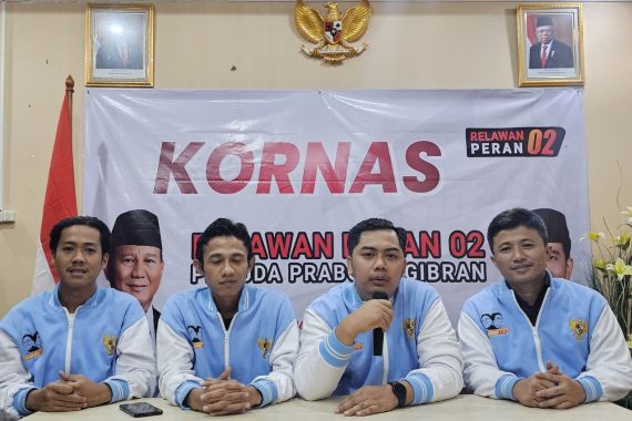 Relawan PERAN 02: Pemilu Sementara, Indonesia Selamanya - JPNN.COM
