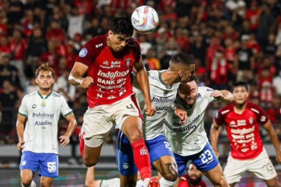 Bali United Vs Persib Bandung Tanpa Pemenang, Cek Klasemen Liga 1 - JPNN.COM