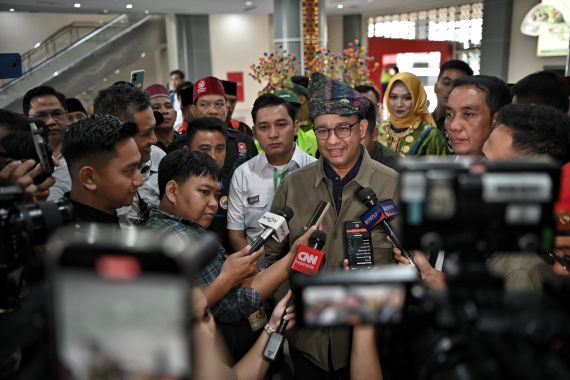 Kunjungi Lubuklinggau, Anies Yakin Gelombang Perubahan Didukung Rakyat - JPNN.COM