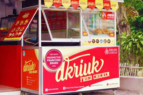 Dkriuk Fried Chicken Buka Peluang Kemitraan Berwirausaha - JPNN.COM