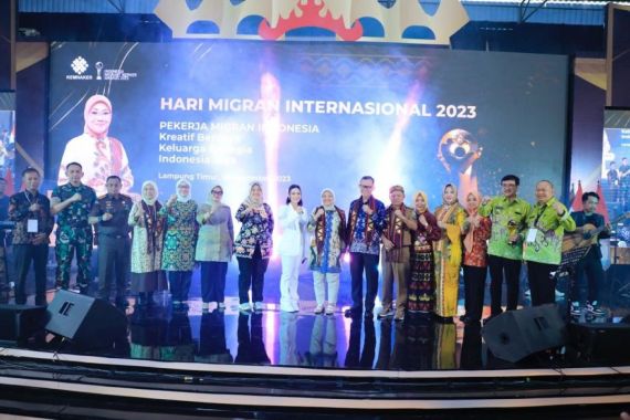 Hari Migran Internasional 2023, Kemnaker: Lampung Berikan Layanan Terbaik - JPNN.COM