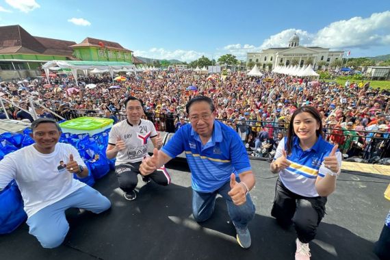 Turun Gunung ke Pacitan, SBY & Ibas Ajak Masyarakat Cari Pemimpin yang Amanah - JPNN.COM