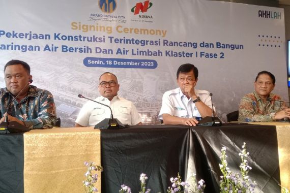Nindya Karya & KITB Berkolaborasi Bangun Jaringan Air Bersih serta Limbah - JPNN.COM
