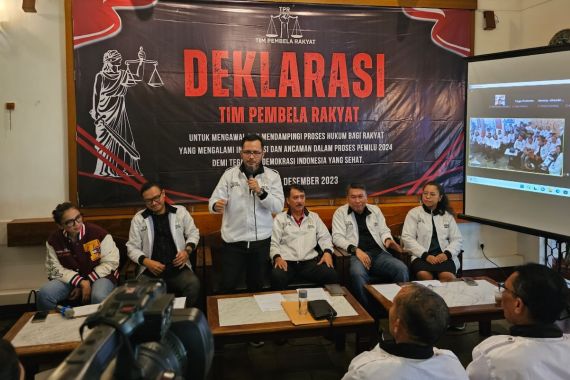 Menjelang Pemilu 2024, Ratusan Advokat Mendeklarasikan Tim Pembela Rakyat - JPNN.COM