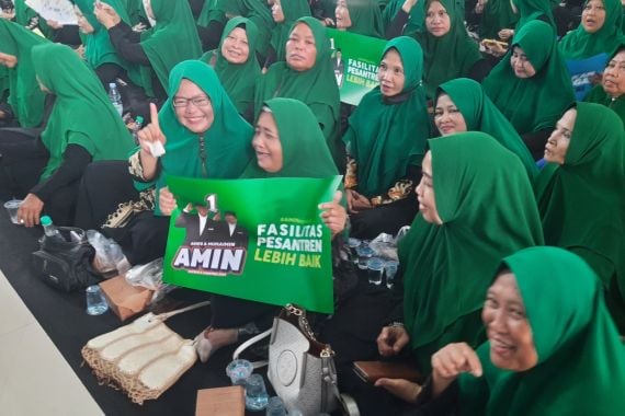 Majelis Taklim se-Kabupaten Bekasi Deklarasi Dukung Anies-Muhaimin - JPNN.COM