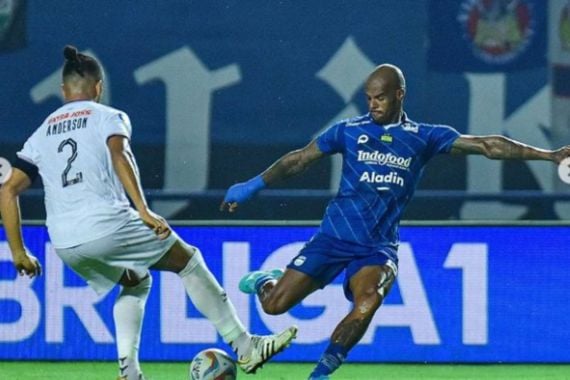 Bali United Vs Persib Bandung: DDS Mengenang Hattrick - JPNN.COM