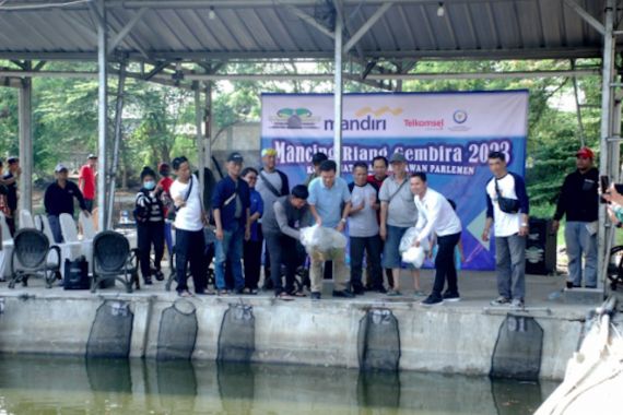 Sambut Pemilu Damai, KWP Gelar Lomba Mancing Piala DPR 2023 - JPNN.COM