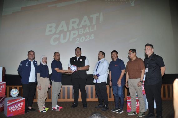 BARATI Cup Bali 2024: Bidik Talenta Pesepak Bola Muda Terbaik Indonesia - JPNN.COM