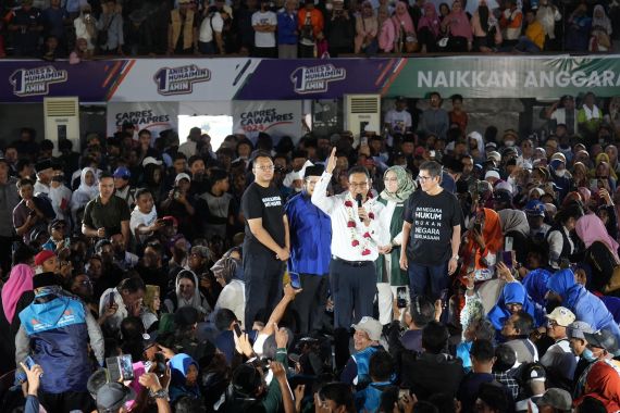 Anies Ajak Sukarelawan dan Simpatisan Menjadi Penggerak - JPNN.COM