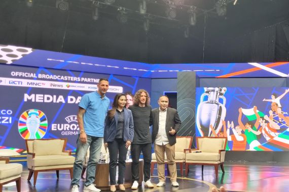 Menjelang EURO 2024, Carles Puyol dan Materazzi Datang ke Jakarta - JPNN.COM