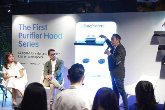 Modena Luncurkan Purifier Hood Series Pertama di Indonesia - JPNN.COM