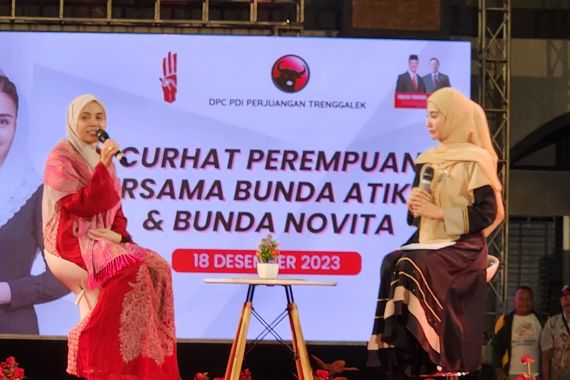 Berbagi Pengalaman, Siti Atikoh Ceritakan Ganjar yang Memiliki Perspektif Gender - JPNN.COM