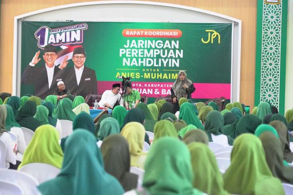 Jaringan Perempuan Nahdiyin Optimistis AMIN Menang di Pasuruan - JPNN.COM