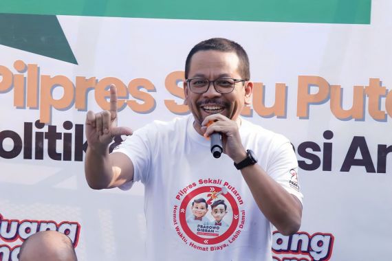 Begini Alasan Ketua Umum GSP Dorong Pilpres 2024 Berlangsung Satu Putaran - JPNN.COM