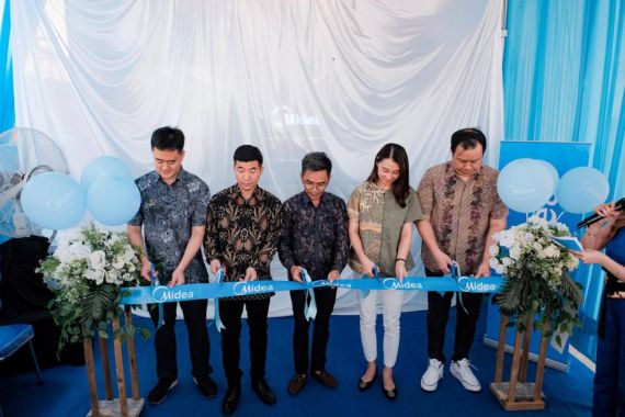 Hadir di Lampung, Midea Buka Proshop Pertama di Indonesia - JPNN.COM