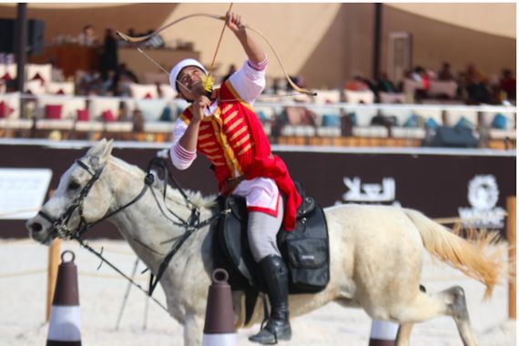 Muhammad Yahya Ayyash Meraih Peringkat Tiga pada Kejuaraan Dunia Panahan Berkuda - JPNN.COM