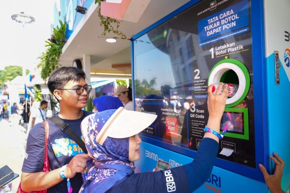 BRI Peduli Pilah & Kelola 5,5 Ton Sampah di Acara HUT ke-128 - JPNN.COM