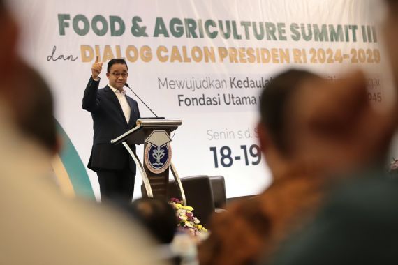 Anies Sudah Buktikan di Jakarta, Contract Farming dengan Gapoktan Stabilkan Harga - JPNN.COM