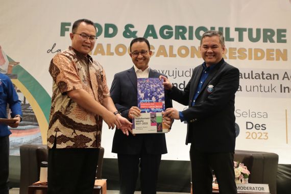 Simak! Inilah Konsep Food Estate Versi Anies Baswedan, Ada 5 Pendekatan - JPNN.COM