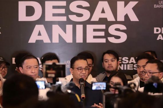 Anies Pilih Upgrade Infrastruktur Mikro untuk Rakyat Ketimbang IKN - JPNN.COM