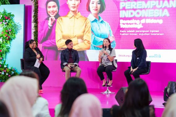 SheHacks 2023: Kembangkan Inovasi & Wirausaha Perempuan Indonesia  - JPNN.COM