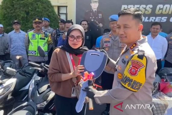 Tangkap 9 Orang Maling Motor, Polisi Sita 37 Kendaraan - JPNN.COM