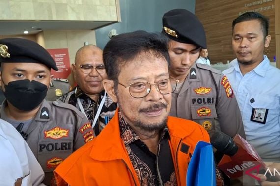 Syahrul Yasin Limpo: Paru-Paru Saya Tinggal Satu, Sulit Bernapas - JPNN.COM