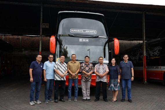 Menjelang Tutup Tahun, PO Harapan Jaya Meluncurkan 3 Armada Baru, Ada Model Sleeper Seat - JPNN.COM