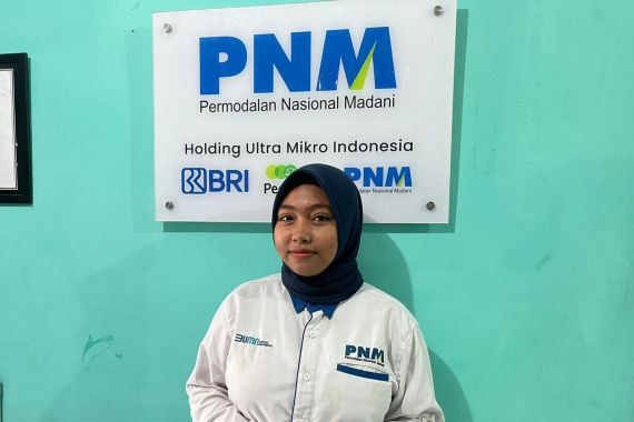 Kisah Nabila, AO PNM Mekaar yang Sukses Bangun Rumah Sendiri di Usia Muda - JPNN.COM