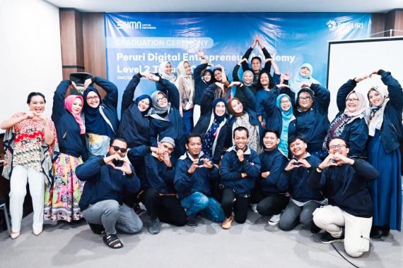 Peruri Digital Entrepreneur Academy Level II Lahirkan UMKM Berdaya Saing - JPNN.COM