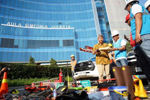 PLN UID Jakarta Raya Gelar Apel Siaga Natal dan Tahun Baru - JPNN.COM