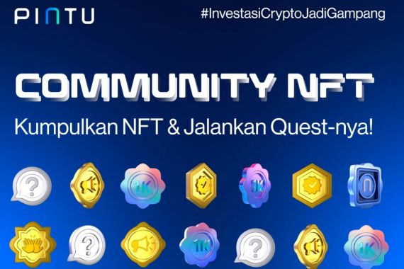 PINTU Community NFT Sukses Digelar, Bagikan Hadiah Hingga Rp 50 Juta - JPNN.COM