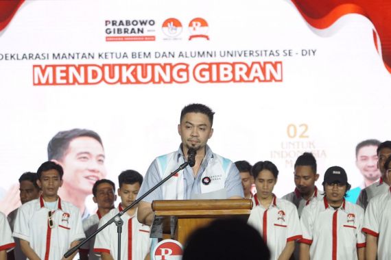 Ryano Panjaitan Dapatkan Dukungan Aliansi Alumni se-Yogyakarta untuk Prabowo-Gibran - JPNN.COM
