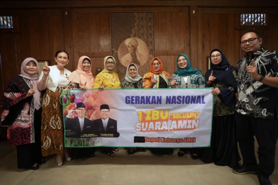 1 Ibu Selusin Suara, Timnas AMIN Yakin Dapat 50% Suara dari Perempuan - JPNN.COM