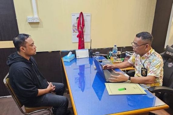 Begini Nasib Oknum Polisi Bripka Edi Purwanto yang Ancam Sopir di Palembang - JPNN.COM