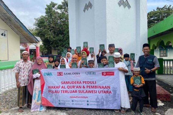 BWA dan Samudera Indonesia Peduli Distribusikan 20 Ribu Al-Qur'an di Sulut - JPNN.COM