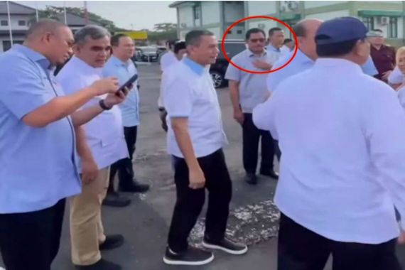 Pemprov Jateng Beri Klarifikasi soal Foto Pj Gubernur Nana Sudjana Sambut Prabowo - JPNN.COM