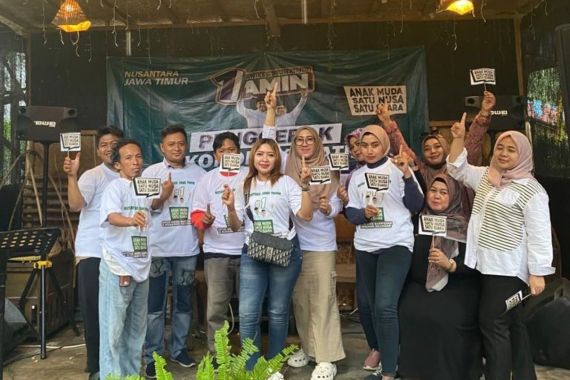Jelang Debat Cawapres, Gerakan Nusantara untuk AMIN Berkumpul dengan Pelaku UMKM Jatim - JPNN.COM