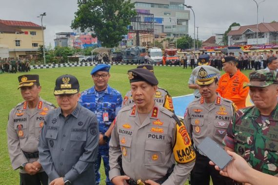 Operasi Lilin Musi 2023, Sebanyak 3.097 Personel Gabungan Diterjunkan - JPNN.COM