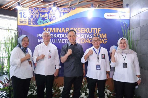 PUPR Terapkan Metode Coaching Siapkan Calon Pimpinan Masa Depan - JPNN.COM